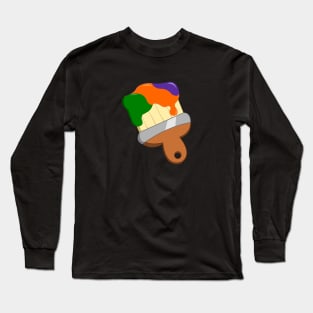 Paintbrush Long Sleeve T-Shirt